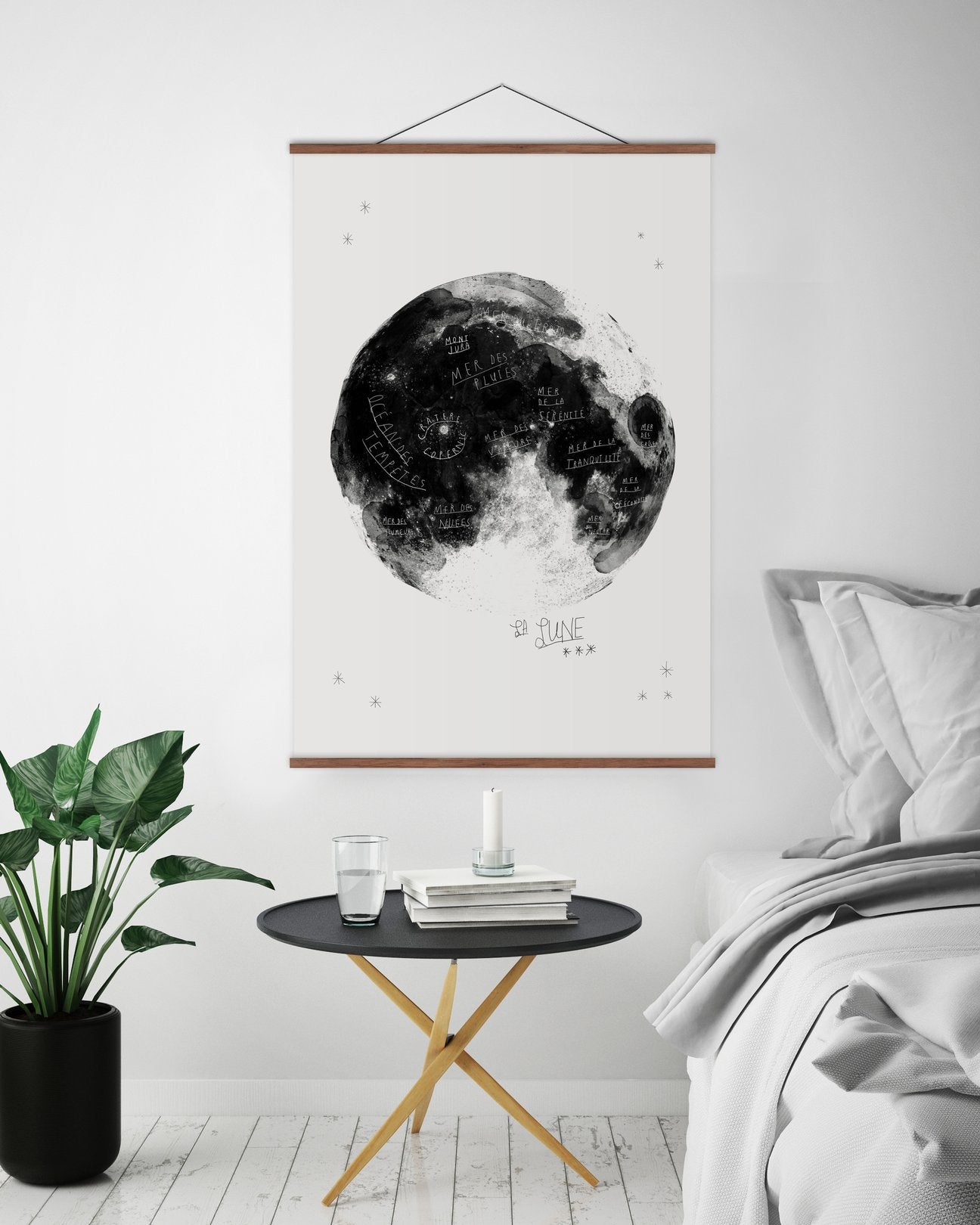 The Moon Print - Spruce Moose