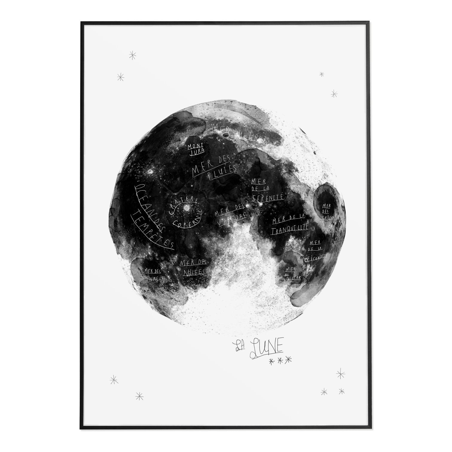 The Moon Print