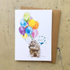 Popping Porcupine Birthday Card