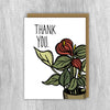 Thank You Planter Card