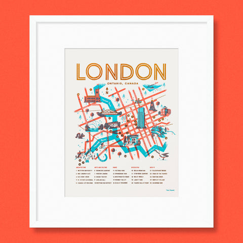 The Map of London