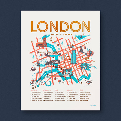 The Map of London